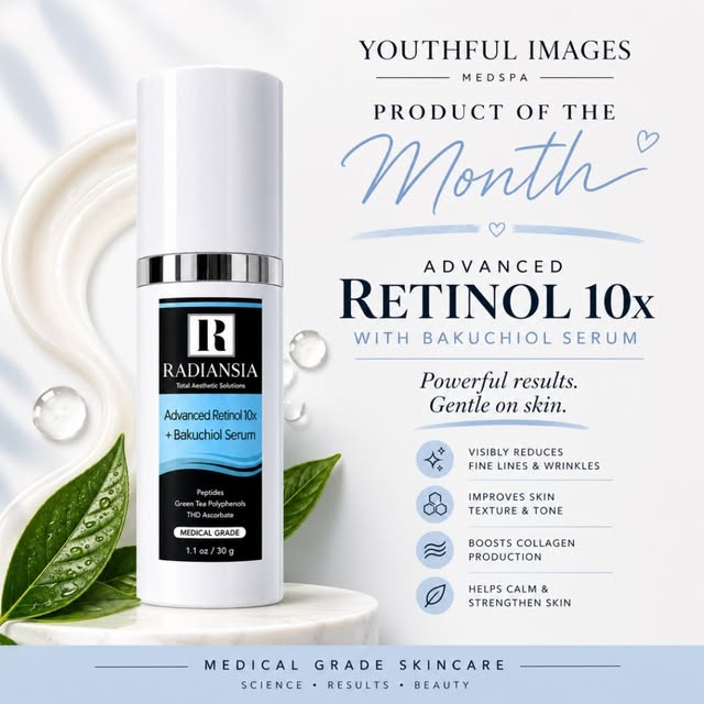 The ultimate power couple doesn’t exist—oh wait, yes it does. 🧬✨ 

Meet Advanced Retinol 10x + Baku