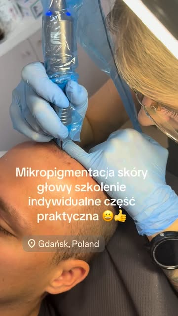 Szkolenie w zakresie Mikropigmentacji skóry głowy, część praktyczna:)
#szkoleniapmu #szkolenia #fryz
