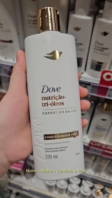Qual condicionador Dove escolher para o seu cabelo?

Nem todo cabelo precisa do mesmo tipo de tratam