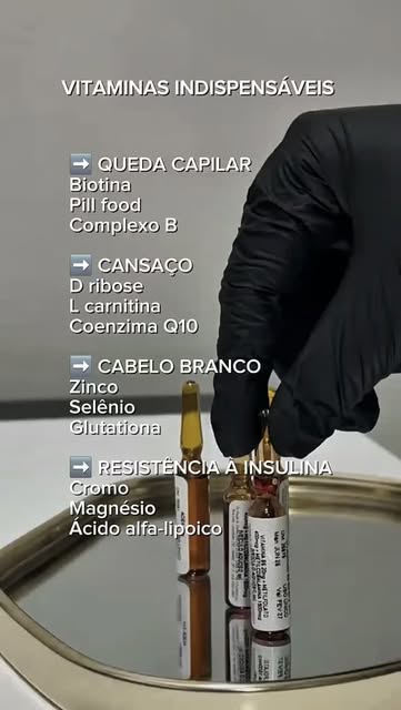 ✨ Seu cabelo também fala sobre a sua saúde!

Alguns nutrientes são essenciais para a força, crescime