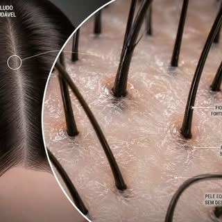Seu cabelo começa no couro cabeludo. 🌱✨

Excesso de oleosidade, resíduos e descamação podem deixar 