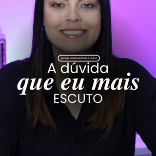 Será que eu preciso tratar meu cabelo? Será que vale a pena?” 🤔
Se essa dúvida já passou pela sua c