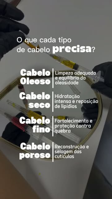 Seu cabelo fala — e entender o que ele precisa é o primeiro passo para cuidar dele de verdade. 

💧 