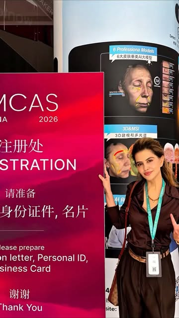 ✨ A Day at IMCAS China 2026 🇨🇳

A day filled with insight, innovation, inspiration, and a glimpse 