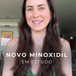 O novo minoxidil está em estudo e pode revolucionar o tratamento das alopecias! 🔎

#dermatologistav