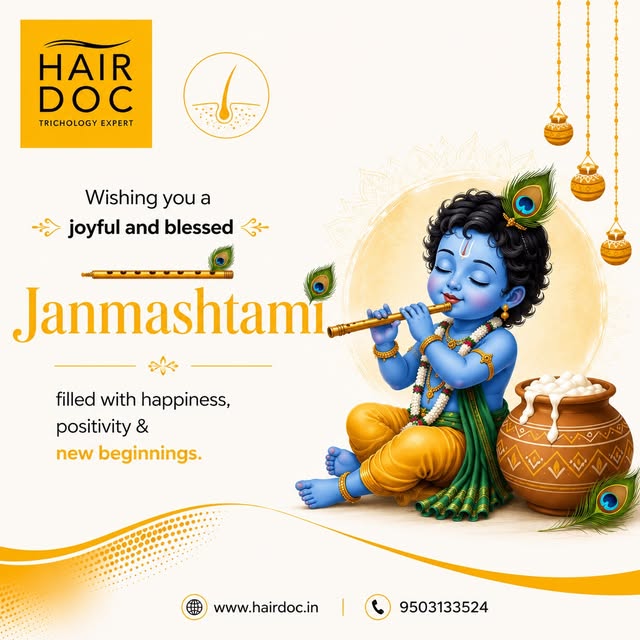 May Lord Krishna’s divine blessings bring happiness, peace, and prosperity into your life. May His g