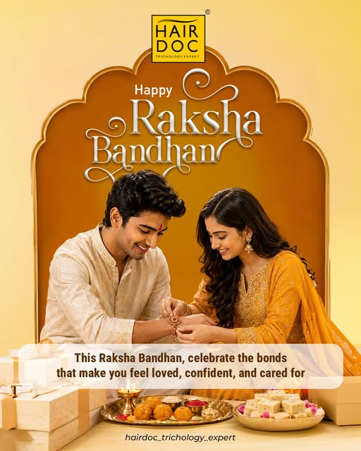 his Raksha Bandhan, celebrate the bond that makes every moment special. ❤️

Wishing you and your lov