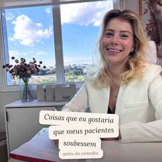 Coisas que eu gostaria que meus pacientes soubessem antes da consulta 📌

Muita coisa que os pacient