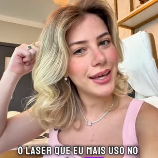 Ferrari dos lasers? 🏎️
Fotona é o laser que eu uso aqui no consultório, por que ele estimula o cabe