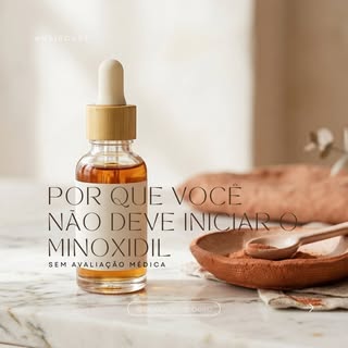 Minoxidil sem avaliação médica pode sair caro.

Dose errada, forma de uso inadequada e causa não dia