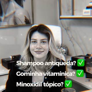 Queda de cabelo não é tudo igual é por isso não existe protocolo único que funcione pra todo mundo �