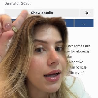 Exossomo pra cabelo funciona? A ciência já tem uma resposta parcial 👀

Spoiler: é seguro. Mas “resu