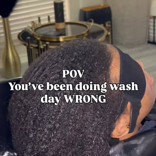Your wash day isn’t just about cleaning hair—it’s about creating a healthy foundation. 🌿

When you 