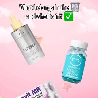 What's IN ✅ aka actually works (derm-approved):
• Minoxidil = prolongs growth phase → thicker hair
•