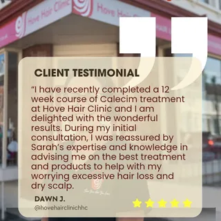 This is why Tracey and I do what we do! 🤍

When a client comes to the clinic with excessive hair lo