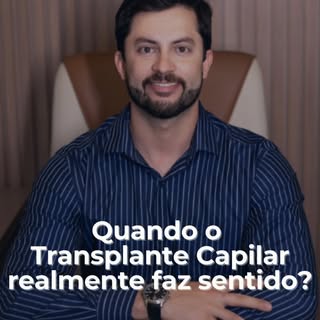 Transplante capilar não é sobre criar cabelo.
É sobre reconstruir áreas onde a perda já se tornou de
