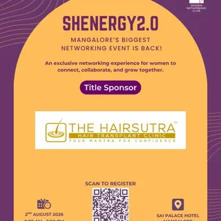 ✨ Meet our Title Sponsor for Shenergy 2.0 – Hairsutra Hair & Skin Clinic ✨

Confidence begins with f
