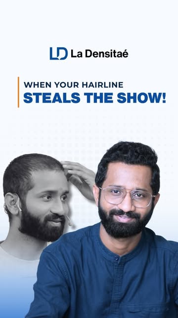 When your hair transplant looks so good, it becomes the joke of the evening! 

Mr. Dattu More’s new 