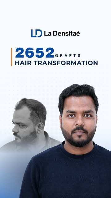 A change like this can bring back more than just your hair. It can bring back the confidence to look