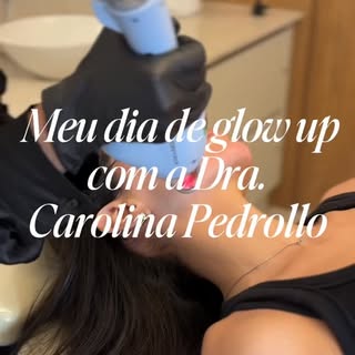 Nada melhor do que procedimentos para deixar uma mulher feliz, né? @carolinapedrollo 🤌🏻💉