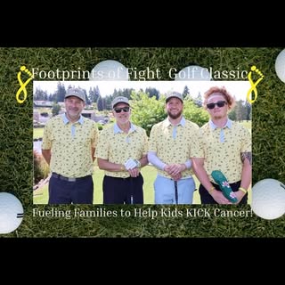 ⛳️ We had such a great time supporting this amazing event- Footprints of Fight Golf Classic! Northwe