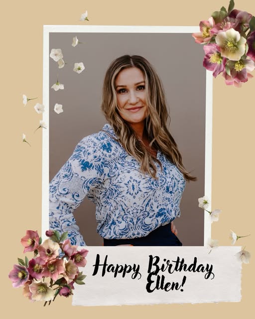 Help us wish Ellen a very happy birthday! We hope you enjoy your special day!

#happybirthday #29 #f