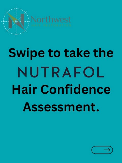 Have you noticed your hair isn’t as full as it used to be? 💭 You’re not alone—and talking about hai