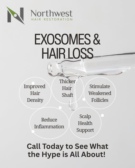 If you’re experiencing hair loss, Exosomes may be worth discussing as an option to add to your curre