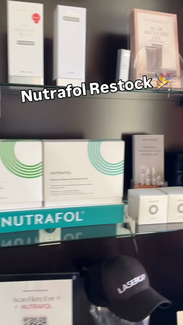 Meet Nutrafol DHT Inhibitor MD—a physician-formulated solution designed to support a healthy scalp e