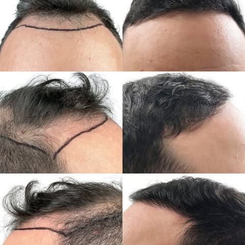This is the kind of transformation 3,540 grafts can deliver in just six months.