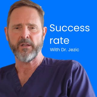 Watch Dr. Goran A. Jezic answer one of the biggest questions people have about hair transplant succe