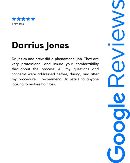 Darrius, thank you for sharing your experience. From the first conversation to the final details, we