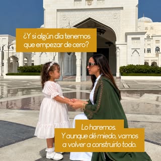 Quise que esta conversación fuera con esa niña que un día soñaba sin saber todo lo que le tocaría vi