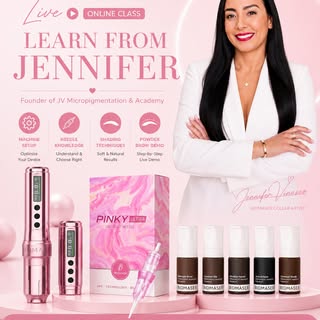 🎓 BIOMASER ONLINE CLASS — Learn with Jennifer Vinasco

Ready to level up your PMU skills?

Join BIO