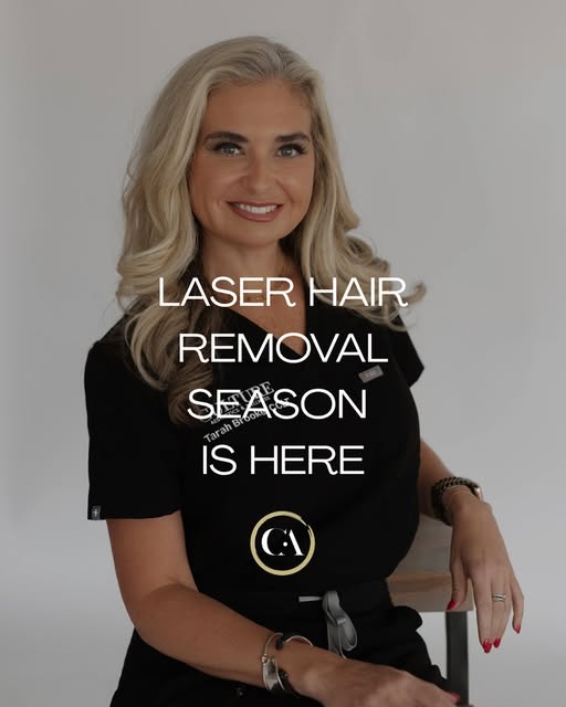 Fall is the perfect time to begin your laser hair removal series 🍂

Laser hair removal works by tar