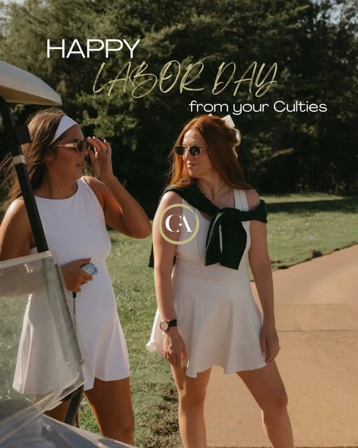 Happy Labor Day from your Culties! Both of our offices will be closed today, 9/7 but we will be back