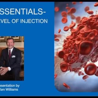 Part 1-PRP essentials. Injecting the regenerative material into the scalp, requires an understanding