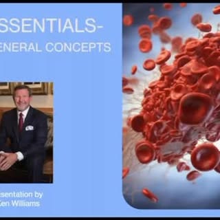 Part 2- PRP Essentials. Dr. Williams in part 2 of his platelet rich plasma(PRP)  video talks about P