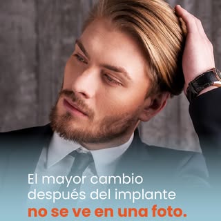 Hay algo que no aparece en el antes y después: la mirada que un paciente tiene cuando se ve al espej