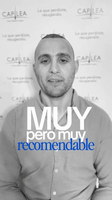 “Hace mucho tiempo quería hacerlo, pero me daba miedo.”

Al día siguiente de su implante capilar, nu