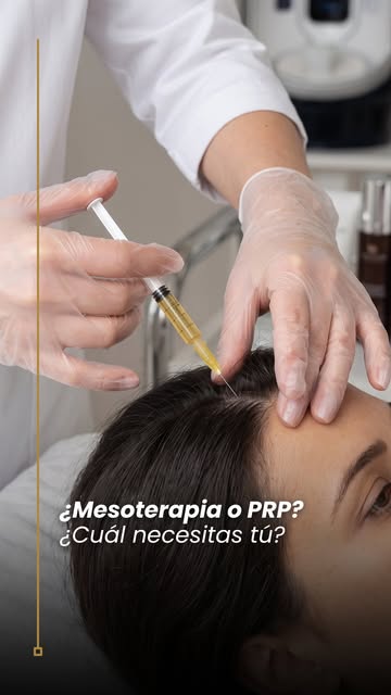 Las dos megaestrellas de la clínica frente a frente. Descubre la tuya 🧪⚡
Aunque ambas terapias salv