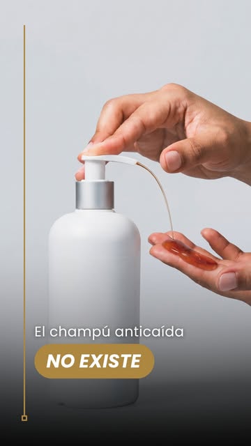 ¿Alguna vez has visto un champú anticaída que te prometió resultados milagrosos? 🚿❌
La realidad es 