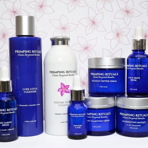 Introducing Primping Rituals Skincare!

Primping Rituals improves signs of aging and nourishes delic
