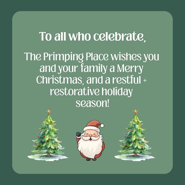 Our staff and I would like to wish you all a joyful holiday season! During one of the busiest times 