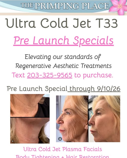 The T33 Jet Plasma Pre Launch sale is on! Schedule now , limited deals available. Can text us to do 