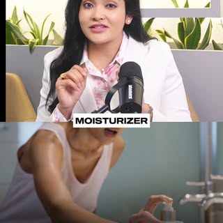 Your skin producing oil doesn’t mean it’s hydrated.
In fact, skipping moisturizer can make oily skin
