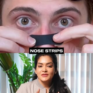 Nose strips may be satisfying… but they could be damaging your skin.
That feeling of pulling out all