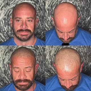 Nother collage to take a gander at.  We can fix anyone.  When it comes to hair we are all the same. 