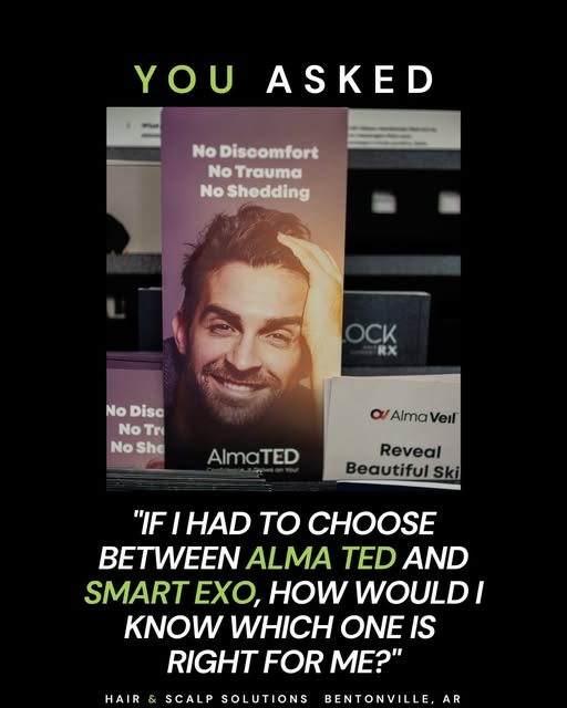 The question of which treatment is right is one Rex hears regularly, and the answer is almost never 