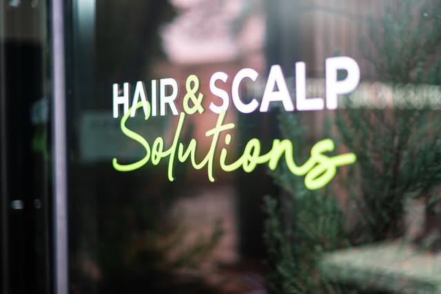 Hair & Scalp Solutions was not built to be another salon service.

It was built around a specific an